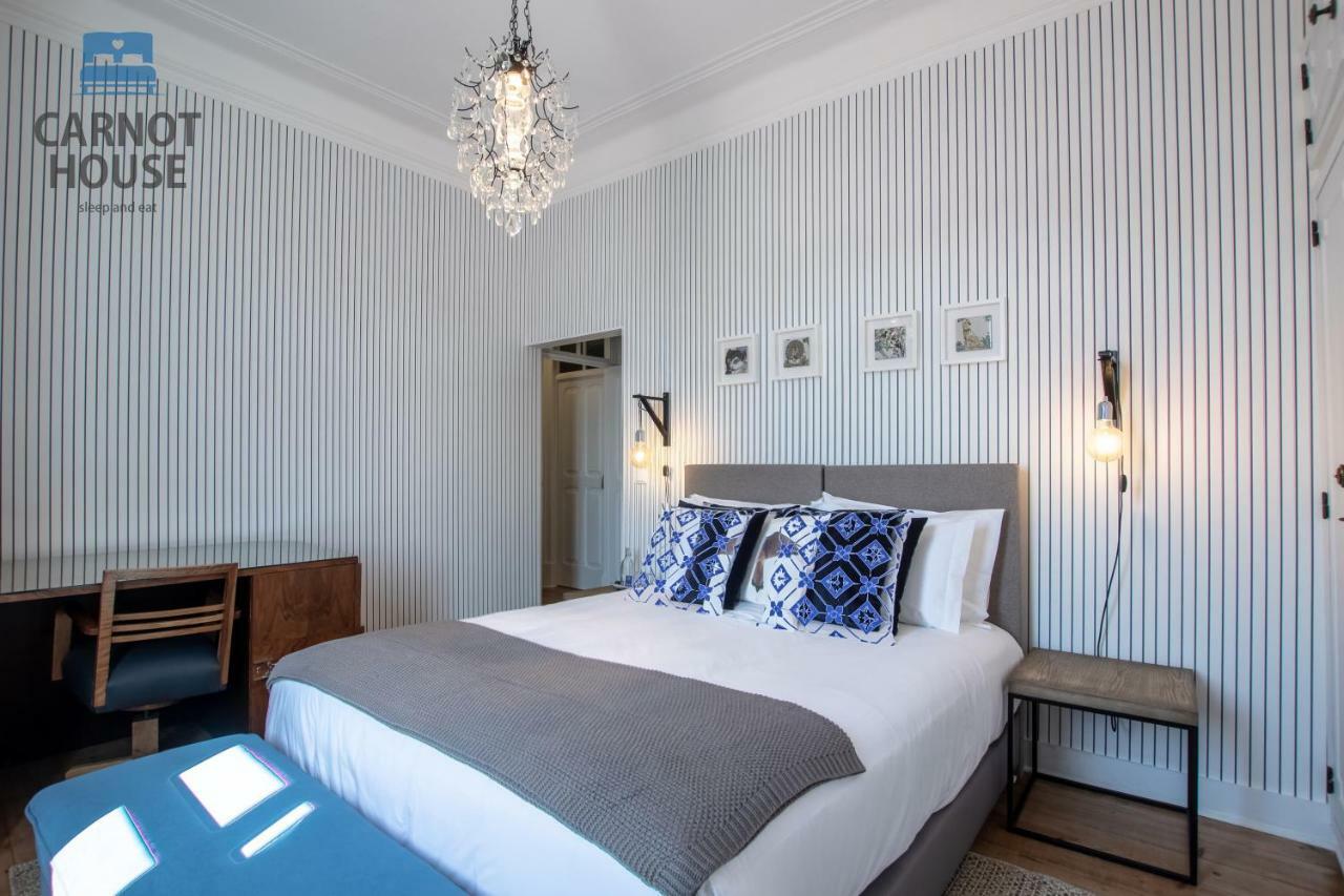 Carnot House Hotell Setúbal Eksteriør bilde