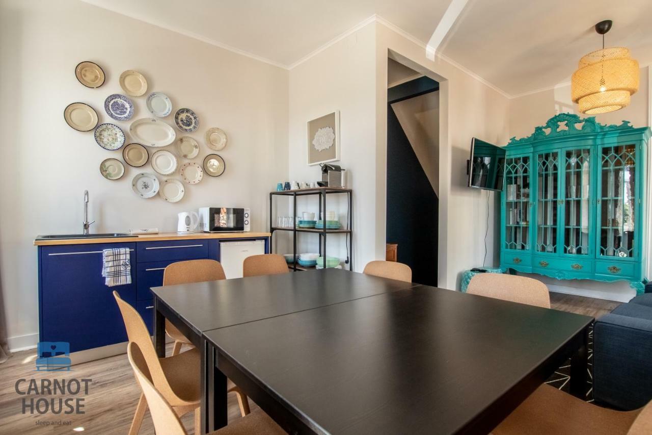 Carnot House Hotell Setúbal Eksteriør bilde
