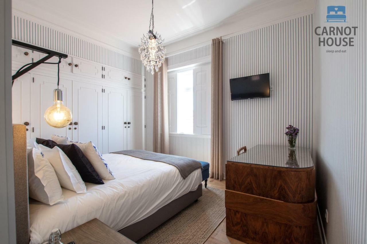 Carnot House Hotell Setúbal Eksteriør bilde