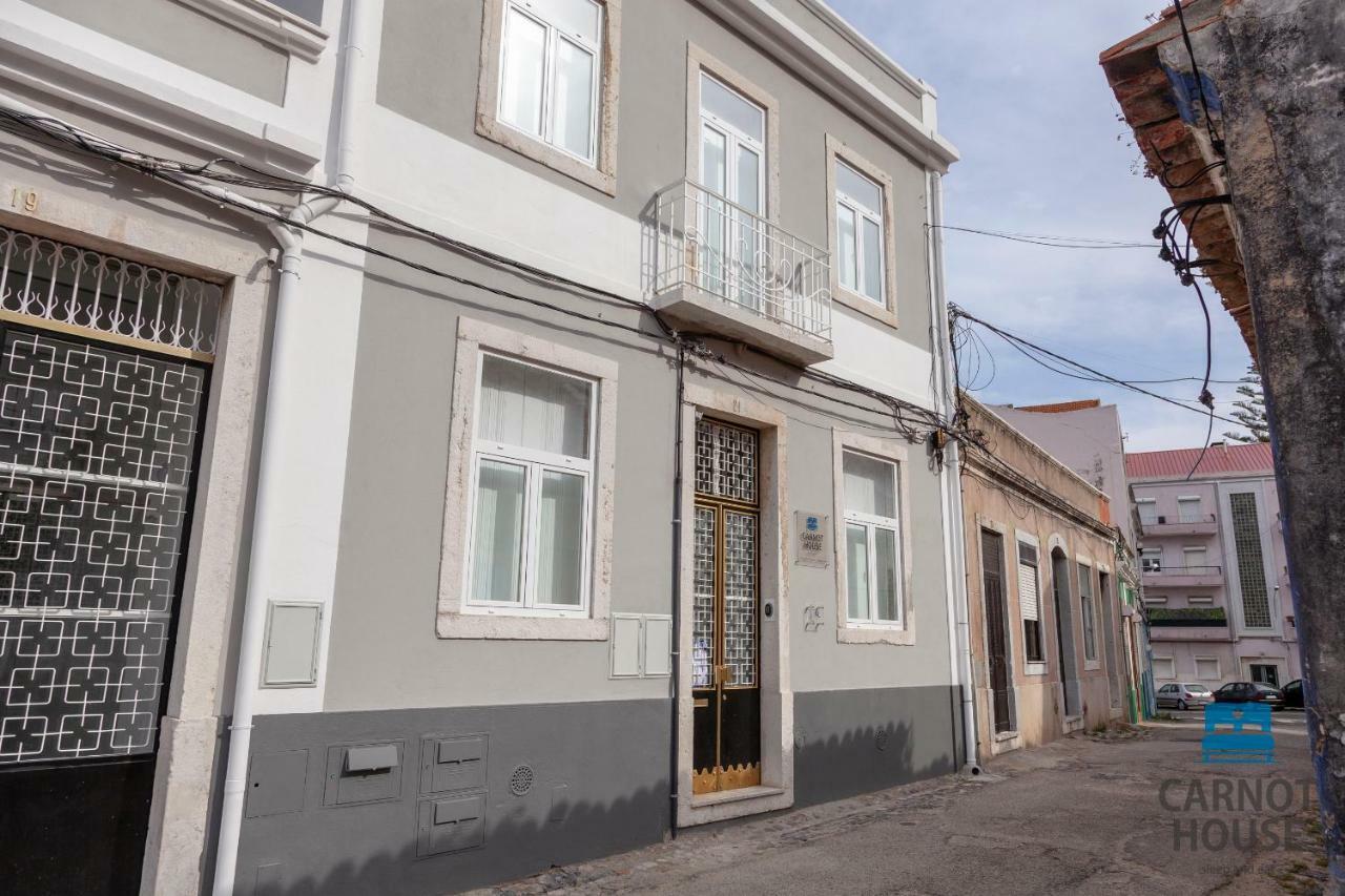 Carnot House Hotell Setúbal Eksteriør bilde