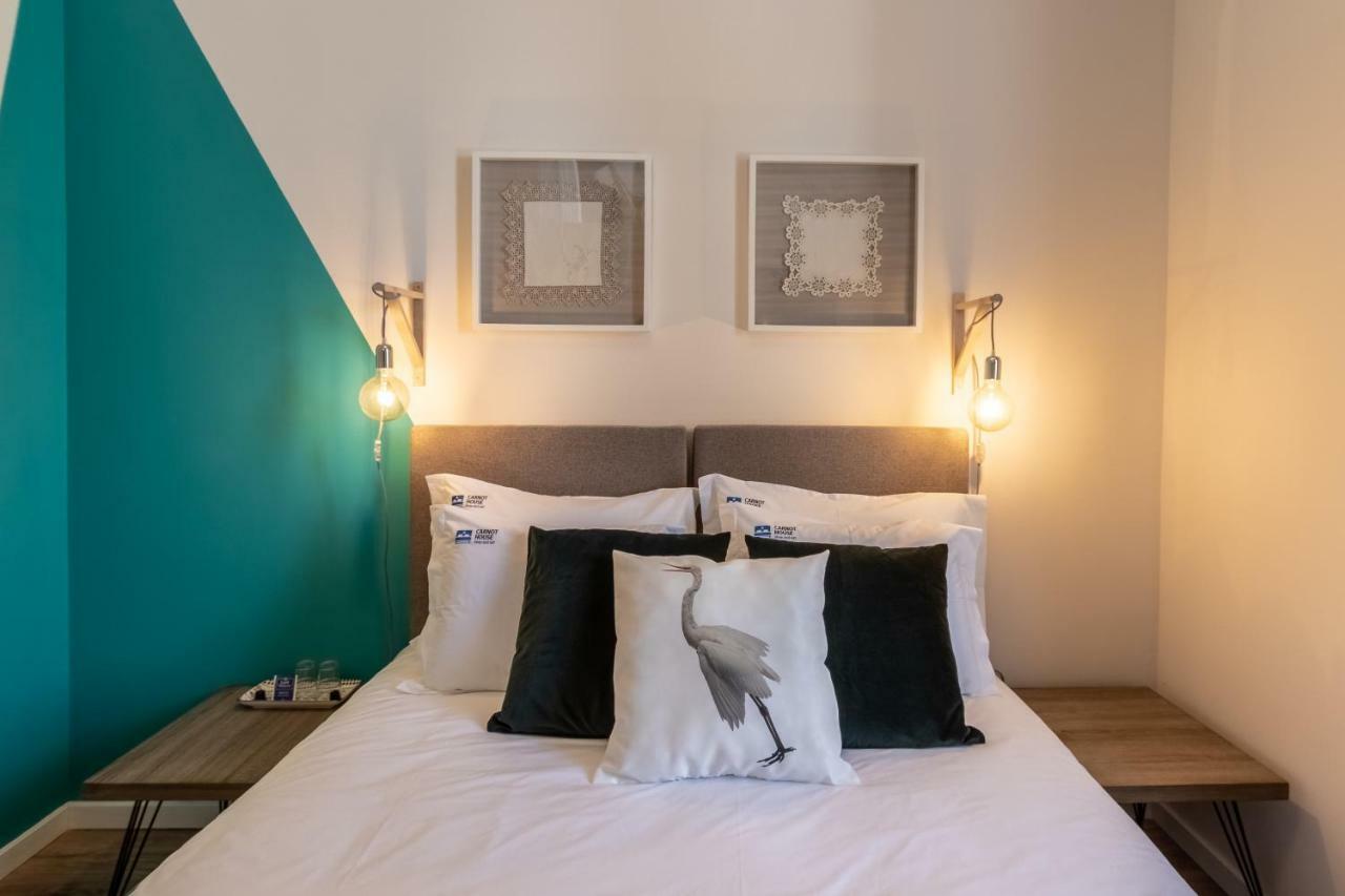Carnot House Hotell Setúbal Eksteriør bilde